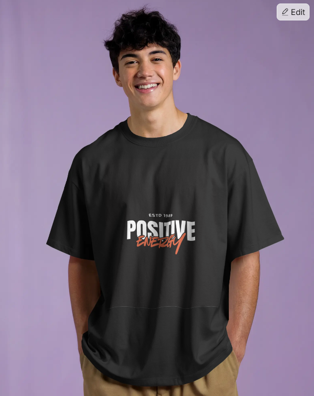 Unisex Terry Oversized Tee