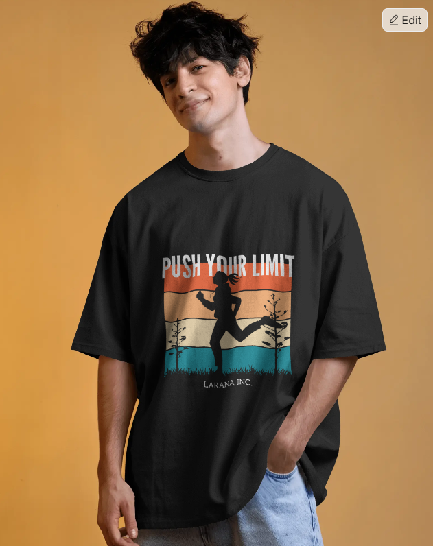 Unisex Terry Oversized Tee