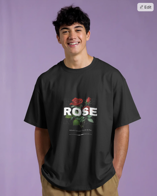 Unisex Terry Oversized Tee