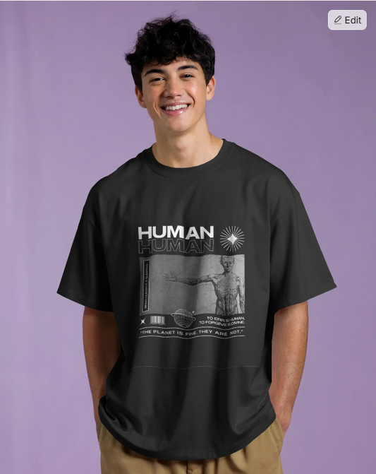 Unisex Terry Oversized Tee