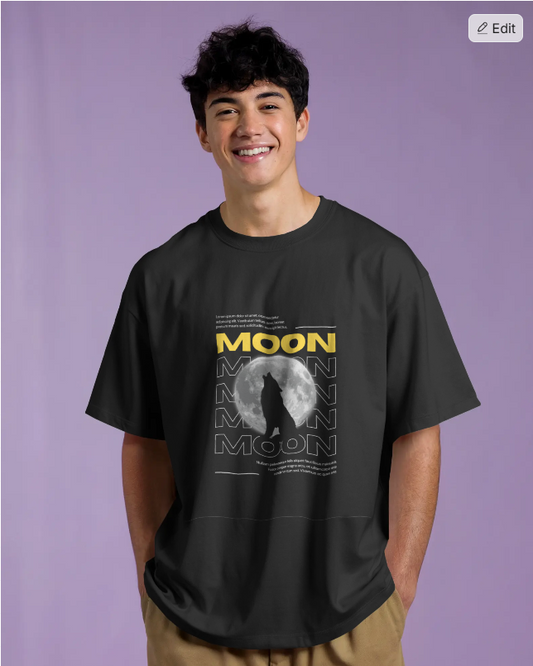 Unisex Terry Oversized Tee