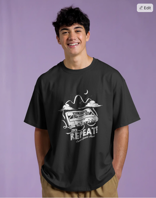 Unisex Terry Oversized Tee
