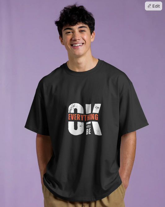Unisex Terry Oversized Tee