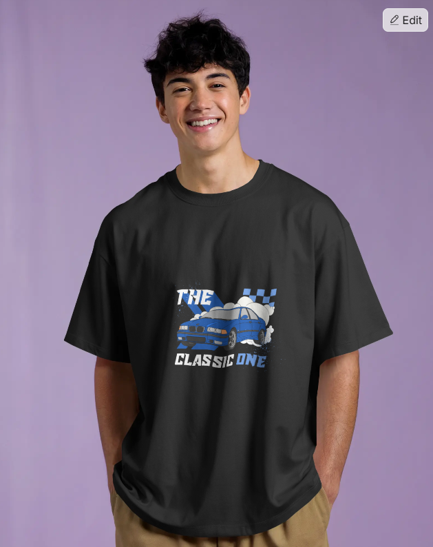Unisex Terry Oversized Tee