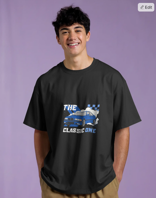 Unisex Terry Oversized Tee