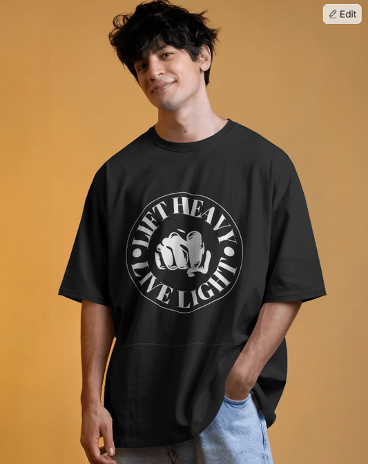 Unisex Terry Oversized Tee