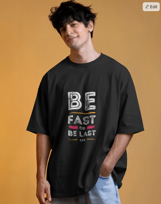 Unisex Terry Oversized Tee