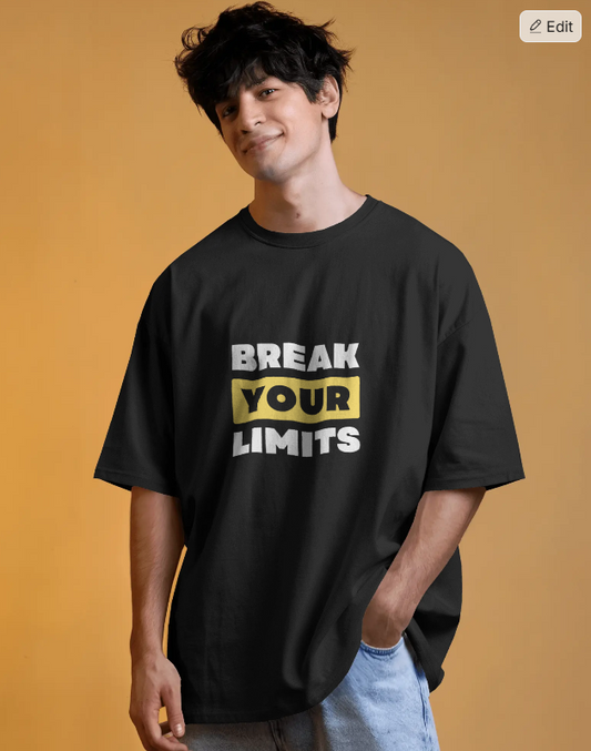 Unisex Terry Oversized Tee