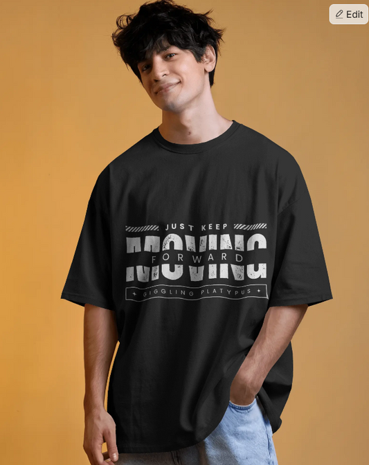 Unisex Terry Oversized Tee