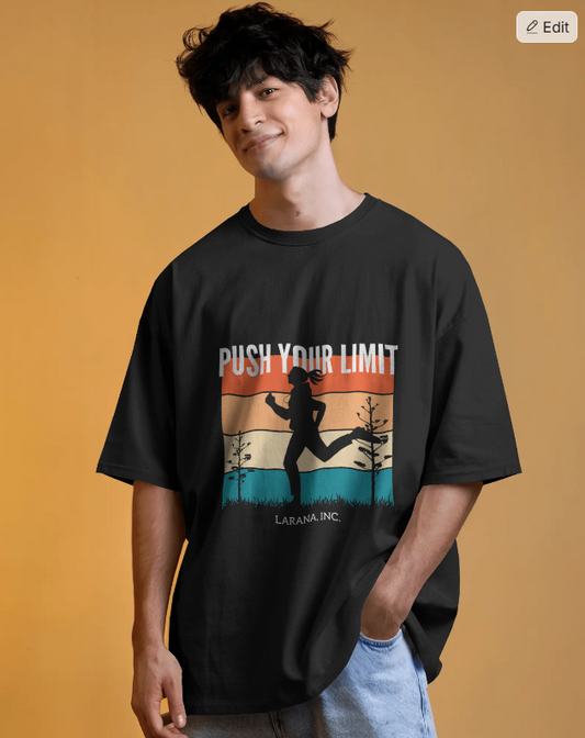 Unisex Terry Oversized Tee