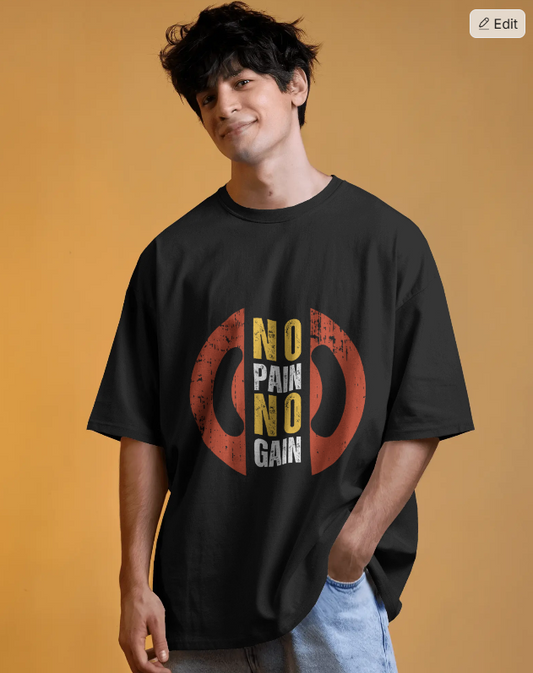 Unisex Terry Oversized Tee