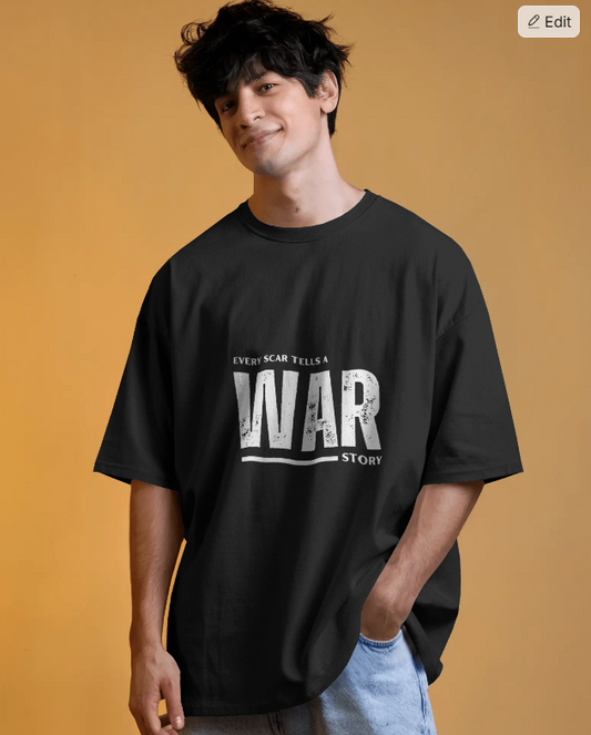 Unisex Terry Oversized Tee