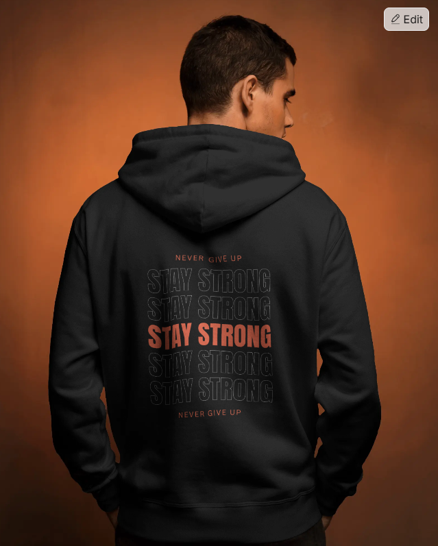 Unisex Oversized Hoodie