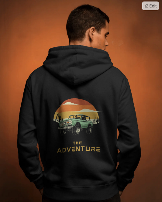 Unisex Oversized Hoodie